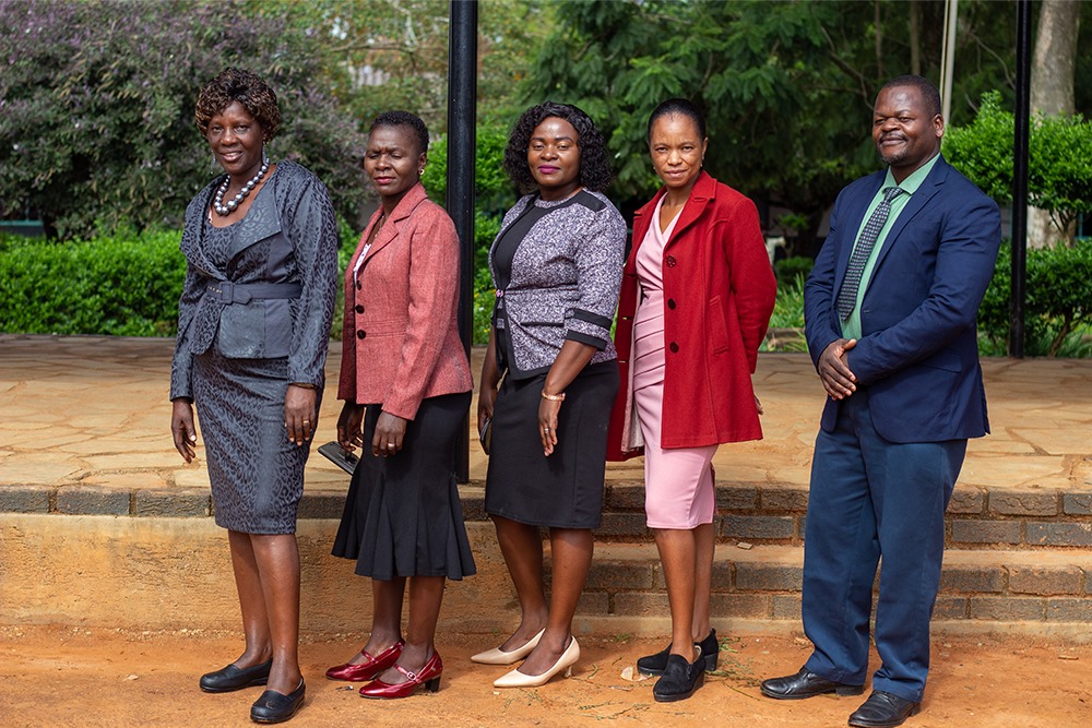 English Teachers at Gaza High School